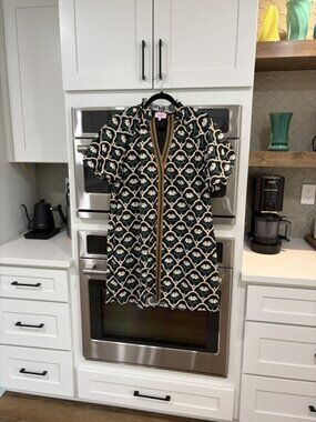 Entro Black Floral Dress